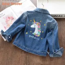 children jean jacket - Buy children jean jacket with free shipping on AliExpress Denim Jacket Fall Outfit, Jacket Fall Outfit, Cartoon Coat, Kids Denim Jacket, Printed Denim Jeans, Denim Jacket Winter, Girls Denim Jacket, Spring Kids, Printed Denim Jacket