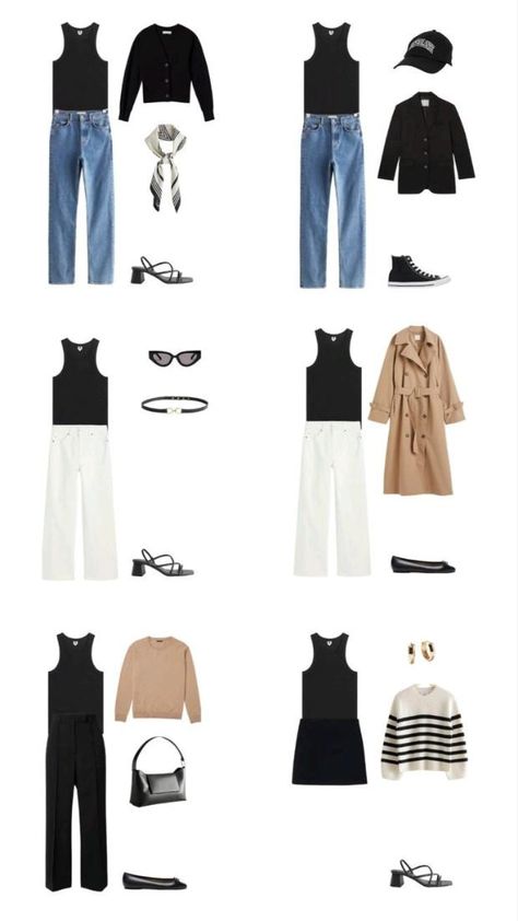 Spring Capsule Wardrobe 2022, Capsule Wardrobe 2022, Minimal Stil, Ppt Free, Minimalist Moda, 2022 Outfits, Capsule Wardrobe Women, Spring Summer Capsule Wardrobe, Capsule Wardrobe Basics