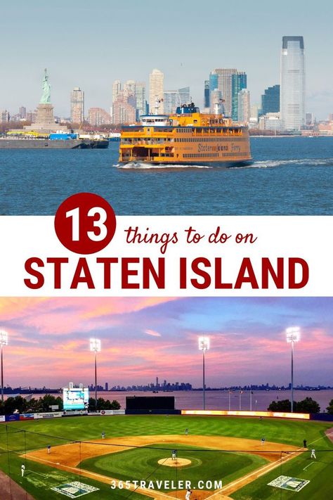 The King Of Staten Island Poster, Staten Island Restaurants, Fire Island Ny, Snug Harbor Staten Island, York Things To Do, Nyc Vacation, Nyc Spring, Staten Island New York, Staten Island Ferry