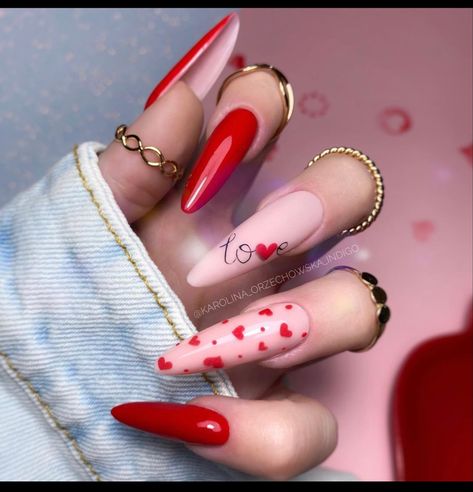 February Nail Designs, Nails Ideas Valentines Day, February Nails Ideas Valentines Day, February Nails Ideas, Blush Pink Nails, Ideas Valentines Day, Vday Nails, Valentines Day Nails, Valentine Nail Art