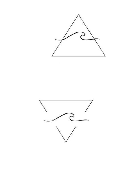 Delta Tattoo, Tattoo Future, Surfer Tattoo, Berg Tattoo, Simple Wave Tattoo, Continuous Line Tattoo, Harry Tattoos, Mountain Tattoo Simple, Wave Tattoo Design