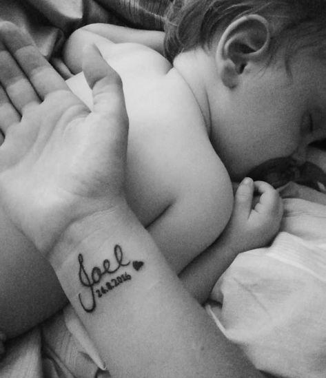 Kids Names Tattoo Ideas, saved tattoo, date 1 Child Name Tattoo, S Name Tattoo, Names Tattoo Ideas, Kids Names Tattoo, Sons Name Tattoos, Name Tattoo Placements, Tattoo Ideas Cute, Last Name Tattoos, Tato Nama