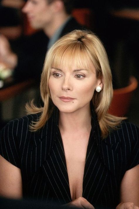 Samantha Jones's Best Looks Chris Noth, Samantha Smith, Kim Cattrall, Samantha Jones, She's A Lady, Blonde Bobs, Sarah Jessica Parker, Fashion Tv, Iconic Photos