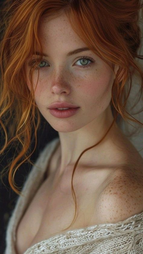 Red Headed Woman, Blue Eyes, Red Hair, A Woman, Tumblr, Hair, Red, Blue