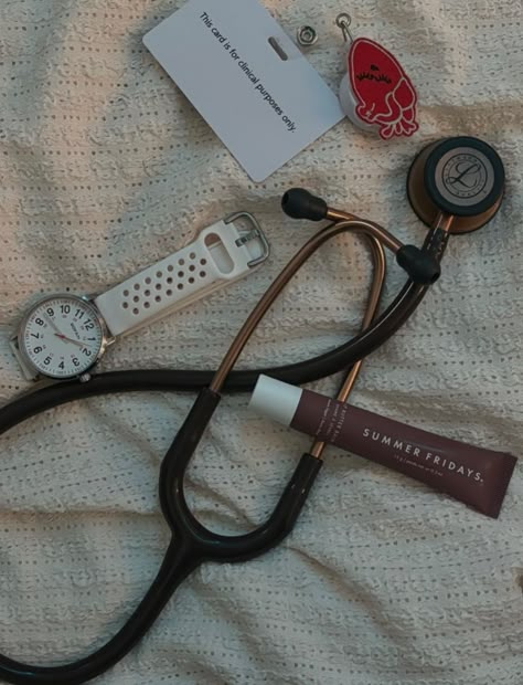 Nurse Aesthetic | nursing student | nursing wallpaper | nursing school | nursing students aesthetic |  Littmann stethoscope, summer Fridays, badge reel Aesthetic Nursing Student, Wallpaper Nursing, Nursing Students Aesthetic, Students Aesthetic, Nursing Wallpaper, Aesthetic Nursing, Nursing School Inspiration, Littmann Stethoscope, Nursing Motivation