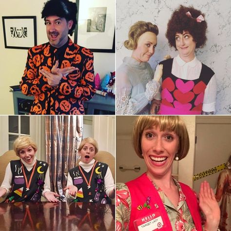 Snl Party Decorations, Snl Themed Party, Snl Party Theme, Saturday Night Live Characters Costume Ideas, Snl Costumes Women, Snl Couples Costumes, Snl Characters Costumes, Snl Halloween Costumes Couple, Snl Costumes Couple