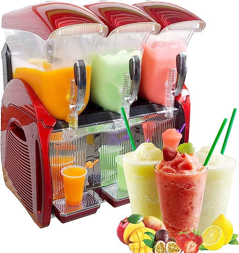 Ice Slushies, Icee Machine, Frozen Summer Drinks, Slush Ice, Shaved Ice Machine, Frozen Drinks Alcohol, Frozen Drink Machine, Margarita Machine, Slushie Machine