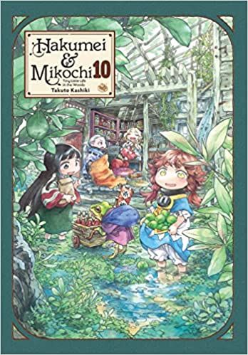 Hakumei & Mikochi: Tiny Little Life in the Woods, Vol. 10 (Hakumei & Mikochi, 10): Kashiki, Takuto: 9781975360146: Amazon.com: Books Hakumei To Mikochi, Life In The Woods, Trip With Friends, Novel Cover, Team A, Dragon Knight, Little Life, Spring Trip, The Far Side