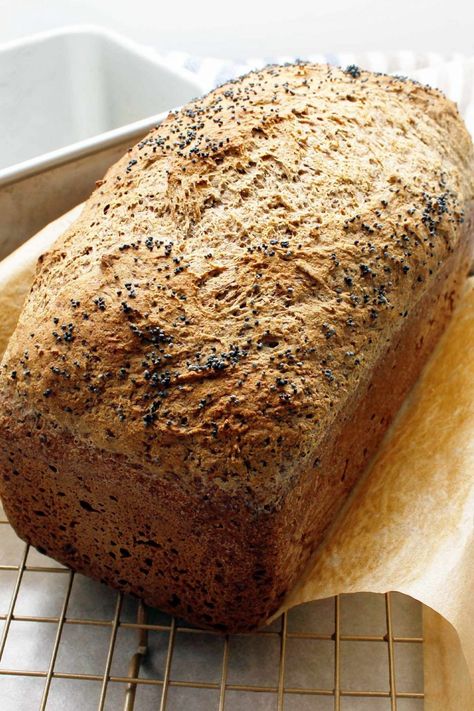 Hemp Bread, Gf Bread Recipe, Gluten Free Bread Machine, Buckwheat Bread, Buckwheat Recipes, Gf Bread, Bread Baker, Vegan Bread, Bread Machine Recipes