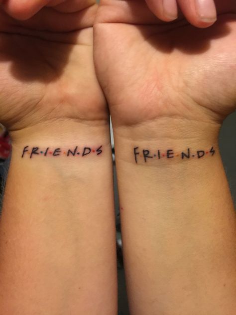 "I'll be there for you cause you're there for me too." I'll Be There For You Tattoo, Matching Bff Tattoos, Friendship Tattoo, Matching Bff, Beat Friends, Bff Tattoos, Friendship Tattoos, Tattoo Girl, Bestie Goals