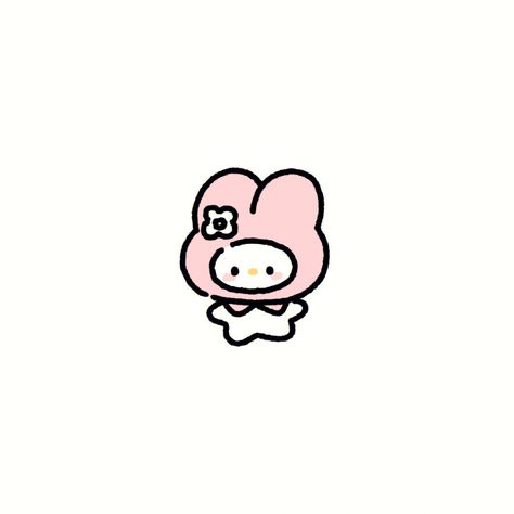 Iiilass Weibo Sanrio, Small Character Drawing, Cute Small Drawings Kawaii, Cute Sanrio Drawings, Cute Small Drawings Doodles, Sanrio Doodles, Sanrio Transparent, Sanrio Drawing, Sanrio Drawings