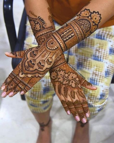 Indian Bridal Mehndi Designs Back Hand, Back Hand Long Mehndi Designs, Sider Mehndi Design Full Hand, Backhand Mehndi Designs Bridal, Backhand Mehandi Designs, Back Bridal Mehndi Designs, Sider Mehndi Design Latest, Back Mehandi Designs For Hands, Back Hand Mehndi Designs Stylish Unique