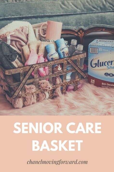 Senior care basket for your loved ones! Senior Care Basket, Home Health Aid, Home Care, Caregiver, Elderly Care, Senior Living, Caring for the Elderly, Senior Citizen Basket, Senior Citizen Care, Caring for Your Loved Ones #seniorcare Senior Citizen Gift Basket Ideas, Elderly Care Package, Caring For The Elderly, Gifts For Seniors Citizens, Elderly Gift, Welcome Basket, Care Basket, Eating Less, Blessing Bags