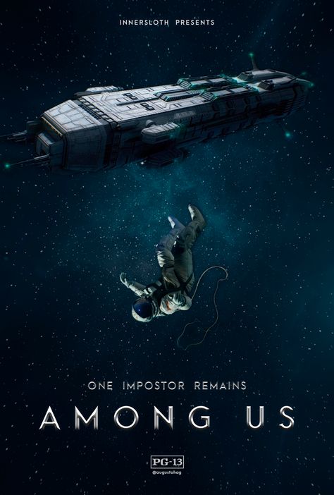 Among Us // One Impostor Remains // Innersloth Among Us Poster, Us Poster, Among Us, Motion Graphics, Art Direction, Motion, Movie Posters, Quick Saves, Design