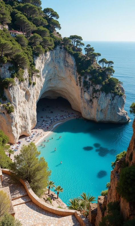 Capri   Magic!   🌊✨   Gorgeous!   🌴🏡   Adventure!   🌿🌞   💬 Tap LIKE, comment & share for more cozy vibes! Cozy Vibes, Beautiful Nature, Capri, Tap, Nature