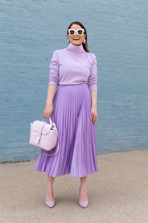 Dudley Stephens Greenpoint Fleece | Dudley Stephens Discount Code Dudley Stephens, Long Skirt Outfits, Stylish Work Attire, Purple Outfits, Purple Skirt, Outfit Jeans, Skirt Mini, Modest Fashion Outfits, Maxi Skirts