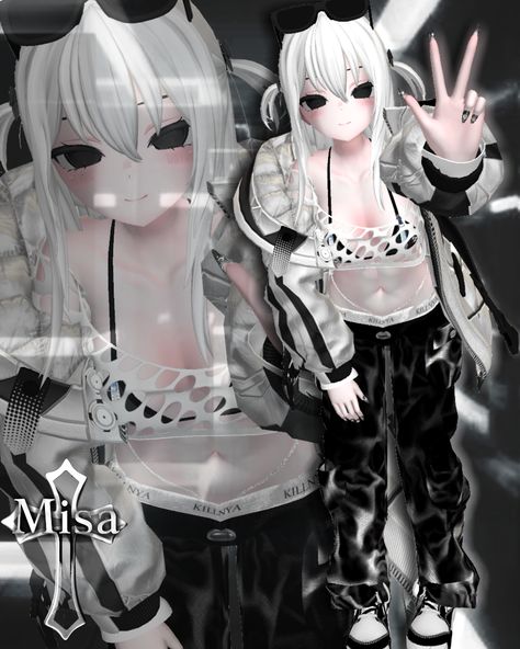 avi link : https://vrchat.com/home/avatar/avtr_89ac5435-c920-4c8b-9456-4dee08bf9414 Free Vr Chat Avatar, Vrchat Bio Ideas, Vr Chat Avatar Girl, Cute Vrchat Avatars, Vrchat Avatar Girl, Vrc Avatars, Vr Chat Avatar, Avatar Reference, Vrchat Avatar