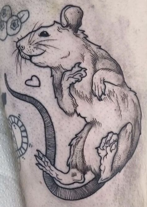 Gotik Tattoo, Rat Tattoo, Mouse Tattoos, Funky Tattoos, Palm Tattoos, Sick Tattoo, Creepy Tattoos, Spooky Tattoos, A Rat