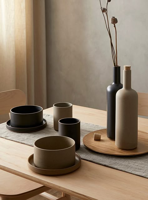 Current inspiration: Japandi - The Lifestyle Files Japandi Furniture, Estilo Japandi, Japandi Kitchen, Japandi Interior Design, Japandi Interiors, Elegant Floor Lamps, Japandi Home, Vase Deco, Japandi Decor