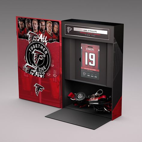 Football Box, Pr Package, Pr Kit, Point Of Sale Display, Phone Packaging, Ticket Card, Football Ticket, Seed Kit, Packing A Cooler