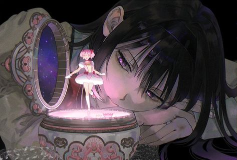 Mahō Shōjo Madoka Magica, Mahō Shōjo, Puella Magi Madoka Magica, Madoka Magica, Gorgeous Art, Funky Art, Magical Girl, Pretty Art, Cool Drawings