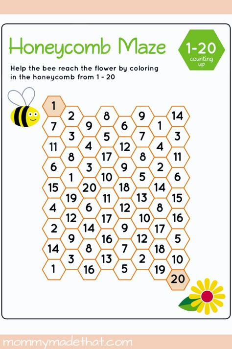 Kindergarten Counting To 20 Activities, Math Lesson For Preschool, Basic Math Activities, Numbers From 1 To 20 Worksheets Kindergarten Math, Numbers 11-15 Worksheets, Math Kids Worksheets, Counting To 20 Worksheets Free Printable, Math Worksheets For Kindergarten Free Printables, Number Concept Worksheets