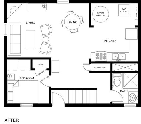 Turn Your Basement Into an Apartment - Steven and Chris Basement Suite Ideas, Basement Rental, Studio Apartment Furniture, Small Basement Apartments, Scott Mcgillivray, Basement Conversion, Basement Studio, Basement Remodel Diy, Basement Floor Plans