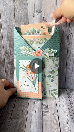 4.6K views · 126 reactions | A Loaded Pocket Envelope is a gorgeous way to give a gift to someone special. The envelope uses one sheet of 12 x 12 DSP, then you can stuff the pockets with all kinds of goodness. Watch my Papercrafting Playdate episode 116 on YouTube to learn how to make and fill the pocket, then go find the free pdf directions on my website and start this project! #loadedenvelope #stationaryaddict | Really Robin - Robin Armbrecht, Stampin' Up! Independent Demonstrator | Elizabeth Chan · Best Gift Ever How To Make A Pocket Envelope, Origami Pocket Envelopes, Loaded Envelope Ideas, Envelope Flap Fun Fold Card, Loaded Pocket Envelopes, Su Mini Pocket Envelope Dies, Robin Armbrecht, Loaded Envelopes, Bride Entry