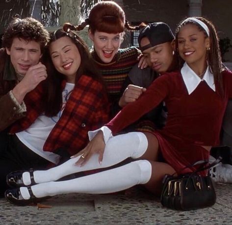 90s 2000s Movies, Aesthetic 00s, Cher And Dionne, Clueless Aesthetic, Clueless Movie, Stacey Dash, Cher Clueless, Clueless Fashion, Day Aesthetic