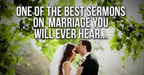 Best Sermons on Marriage Wedding Sermon, Series Ideas, Sermon Series, Weddings By Color, Good Marriage, By Grace, Wedding Beauty, The Covenant, Wedding Wire