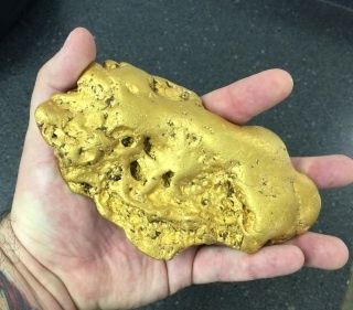 Raw Gold, Natural Gold Nugget, Gold Panning, Gold Prospecting, Golden Nugget, California Gold, Metal Detecting, Gold Bullion, Gold Mining