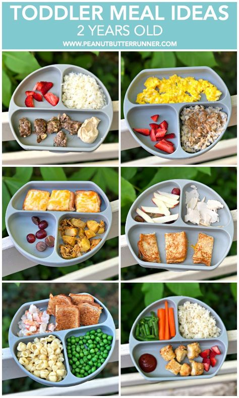 Need ideas and inspiration for toddler meals? Sharing what I've been feeding my two year old lately for breakfast, lunch and dinner. #toddlermom #momlife #toddlermeals Dinner For Two Year Old, Breakfast For Two Year Old, Healthy Meals For Two Year Olds, Two Year Old Food Ideas, Daycare Meals For One Year Old, Healthy Meals For Toddlers Dinners, Cheap Toddler Meals, Toddler Breakfast On The Go, Meals For Two Year Olds