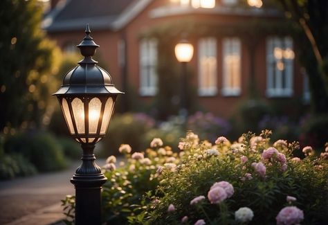 Victorian Front Garden Ideas: Charming Tips for a Perfect Curb Appeal - Dope Gardening Small Jungle Garden Ideas, Victorian Front Garden Ideas, Victorian Front Garden, Cast Iron Railings, Front Garden Ideas, Victorian Tile, Victorian Gardens, Front Gardens, Jungle Gardens