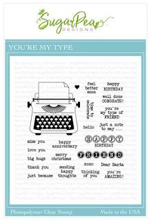 Merry Christmoose, Sugarpea Designs, Love You Friend, Happy Birthday Love, My Type, Love Anniversary, Thoughts Of You, Vintage Typewriters, Birthday Love