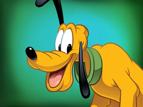 Disney Pluto Wallpapers - Top Free Disney Pluto Backgrounds - WallpaperAccess Pluto Disney, The Dog, Pluto The Dog, Walt Disney, Wallpapers, Disney