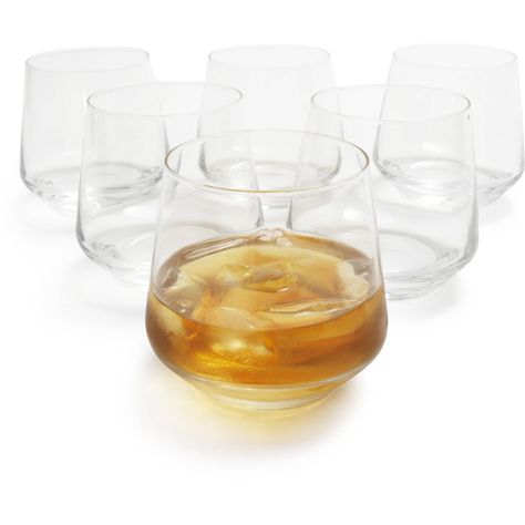 Schott Zwiesel Pure Double Old-Fashioned Rocks Glasses, Set of 6 | Sur La Table Grape Types, Martini Set, Barware Accessories, Whiskey Tumbler, Schott Zwiesel, Good Whiskey, Rocks Glasses, Wine Connoisseur, Types Of Wine