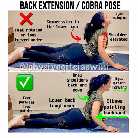 Cobra Pose Yoga, Body Improvement, Back Extension, Back Extensions, Cobra Pose, Do It Right, Lower Back, Ayurveda, Assessment