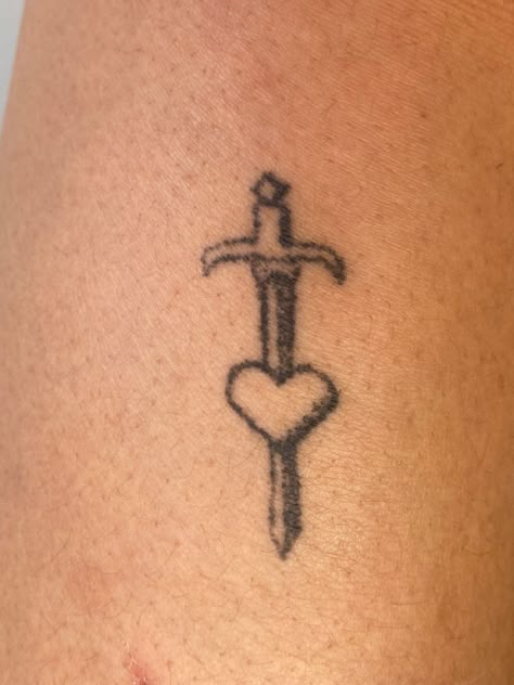 Grandparents Tattoo, Stick Poke Tattoo, Tattoo Catalog, Cowgirl Tattoos, Wrist Tattoo Ideas, M Tattoos, Clever Tattoos, Stick N Poke Tattoo, Gothic Tattoo