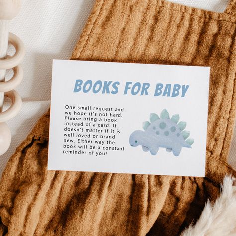 Dinosaur Baby Shower Ideas, Dinosaur Baby Shower Theme, Gender Reveal Themes, Boy Diy, Gender Reveal Decorations, Dinosaur Baby Shower, Books For Baby, Boy Baby Shower Themes, Baby Dinosaurs