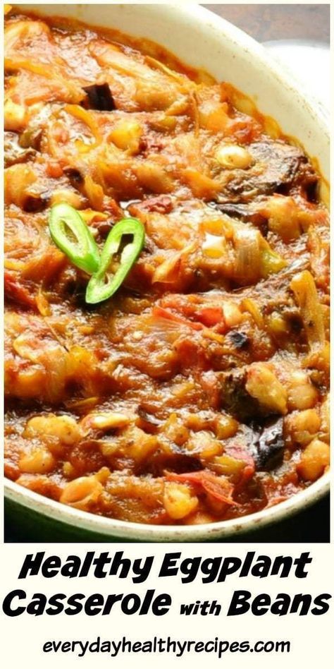 Vegan Eggplant Recipes, Eggplant Casserole, Aubergine Recipe, Healthy Eggplant, Vegan Eggplant, Vegan Casserole, Recipe List, Cheap Clean Eating, Uk Food