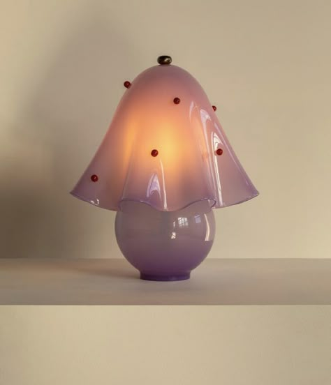 I Love Lamp, Sight Unseen, Contemporary Crafts, Luminaire Design, Dream House Decor, Interior Inspo, Glass Lamp, Lighting Collections, My Dream Home