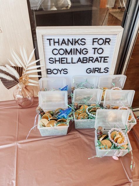 Ocean 2nd Birthday Party, Sea Shell Birthday Ideas, Ocean Party Decor, Ocean First Birthday Party, Ocean Theme Birthday Party Decorations, Ocean Theme First Birthday, Oneder The Sea 1st Birthday Boy, Ocean Birthday Party Decorations, Ocean 1st Birthday