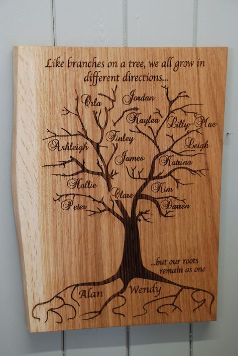 Tree Wood Burning, Wood Engraving Tools, Family Tree Craft, Beginner Wood Burning, Wood Burning Tips, Wood Burning Patterns Stencil, Wood Burning Stencils, Wood Burning Techniques, Family Tree Art