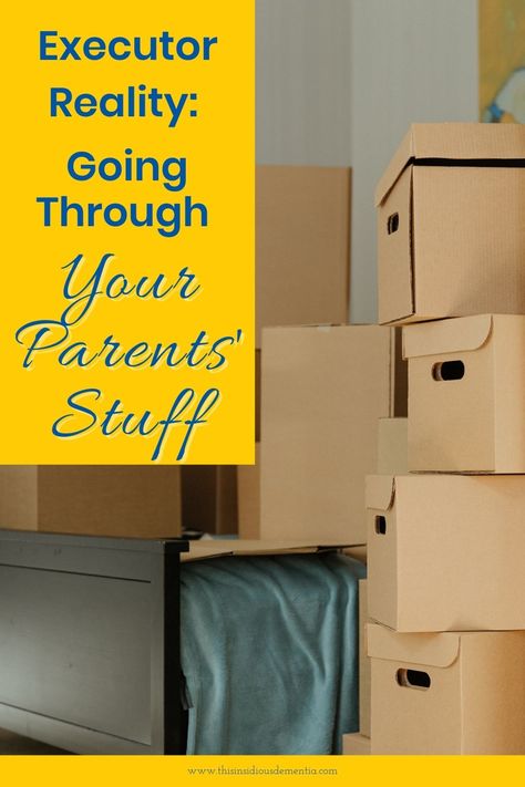 Tips for listing out all your parents' stuff and how to keep track of it all. Good for future garage or estate sale clean outs. Executor Of Estate Checklist, Estate Sale Tips, Legacy Planning, Life Organization Binder, Final Wishes, Family Emergency Binder, Organization Binder, Estate Planning Checklist, Cleaning Organization