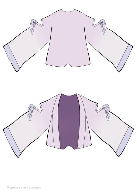 Demon Slayer Kimono Ideas, Demon Slayer Haori Design Ideas, Kny Haori Ideas, Haori Pattern Design, Demon Slayer Haori Ideas, Easy To Draw Octopus, Kny Oc Uniform, Demon Slayer Haori, Haori Ideas