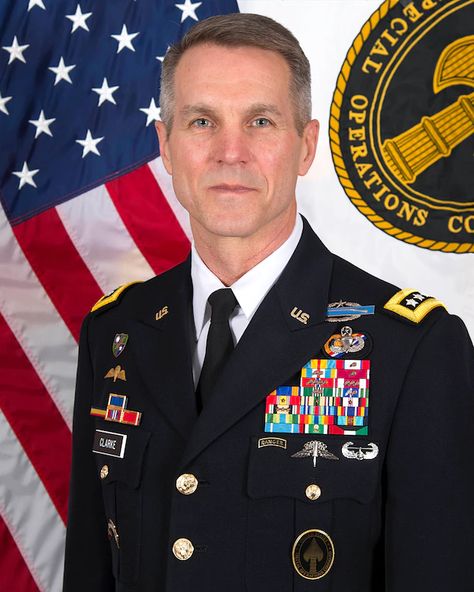 General Richard D. Clarke > U.S. Department of Defense > Biography Richard D Clarke, United States Army Uniform, Us Army General, 75th Ranger Regiment, United States Military Academy, Lead Soldiers, Army Usa, Special Operations Command, Video Call With Boyfriend Screen Photo