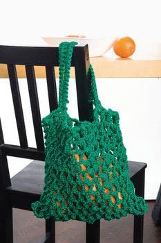 Market Tote · Extract from Hello! Macrame by Samantha Grenier · How To Make A Knit Or Crochet Tote Macrame Produce Bag, Yoga Bag Pattern, Macrame Market Bag, Market Bag Pattern, Crossbody Bag Diy, Diy Macramé, Sewing Tutorials Bags, Knitting Bag Pattern, Macrame Purse