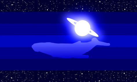 Blue Pride Flag, Xeno Genders, Space Whale, Xeno Hoard, Xenogender Hoard, Whale Song, Different Flags, Gender Pronouns, Gender Flags