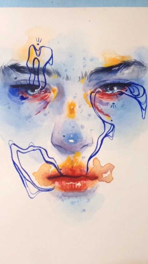 Elena Rossato Art, Elena Rossato, Portraiture Artist, Cool Tattoo Drawings, Art Major, Muse Art, Oil Pastel Art, Pastel Art, Art Drawings Sketches Simple