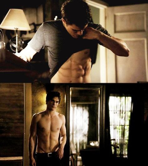 Lying Game, Damon And Stefan Salvatore, The Salvatore Brothers, Ian Joseph Somerhalder, Vampier Diaries, The Vampire Diaries 3, Damon And Stefan, Vampire Diaries Damon, Paul Wesley